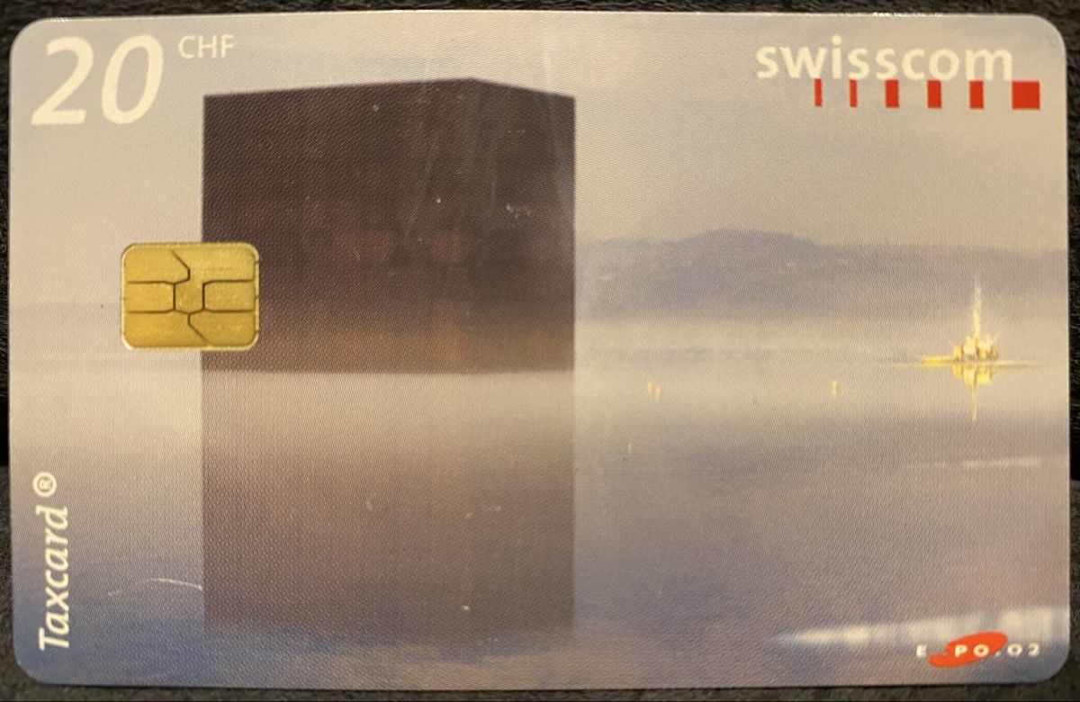 Schede telefoniche: Taxcard S4 – Usato da Lausanne venduto da babacard10