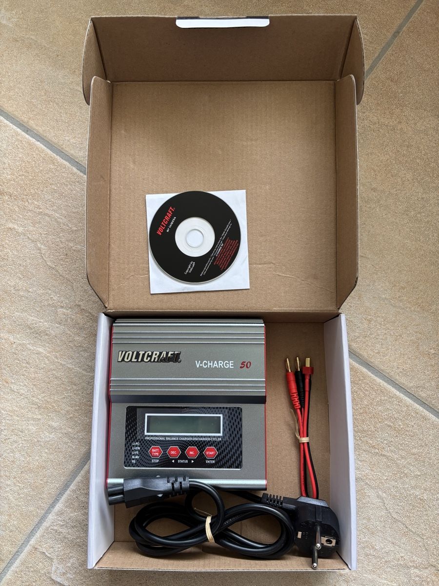 Voltcraft Caricatori & Batterie: Voltcraft V-Charge 50 Multifunktionsladegerät – Nuovo (secondo la descrizione) da Jona venduto da WaJaggi 5