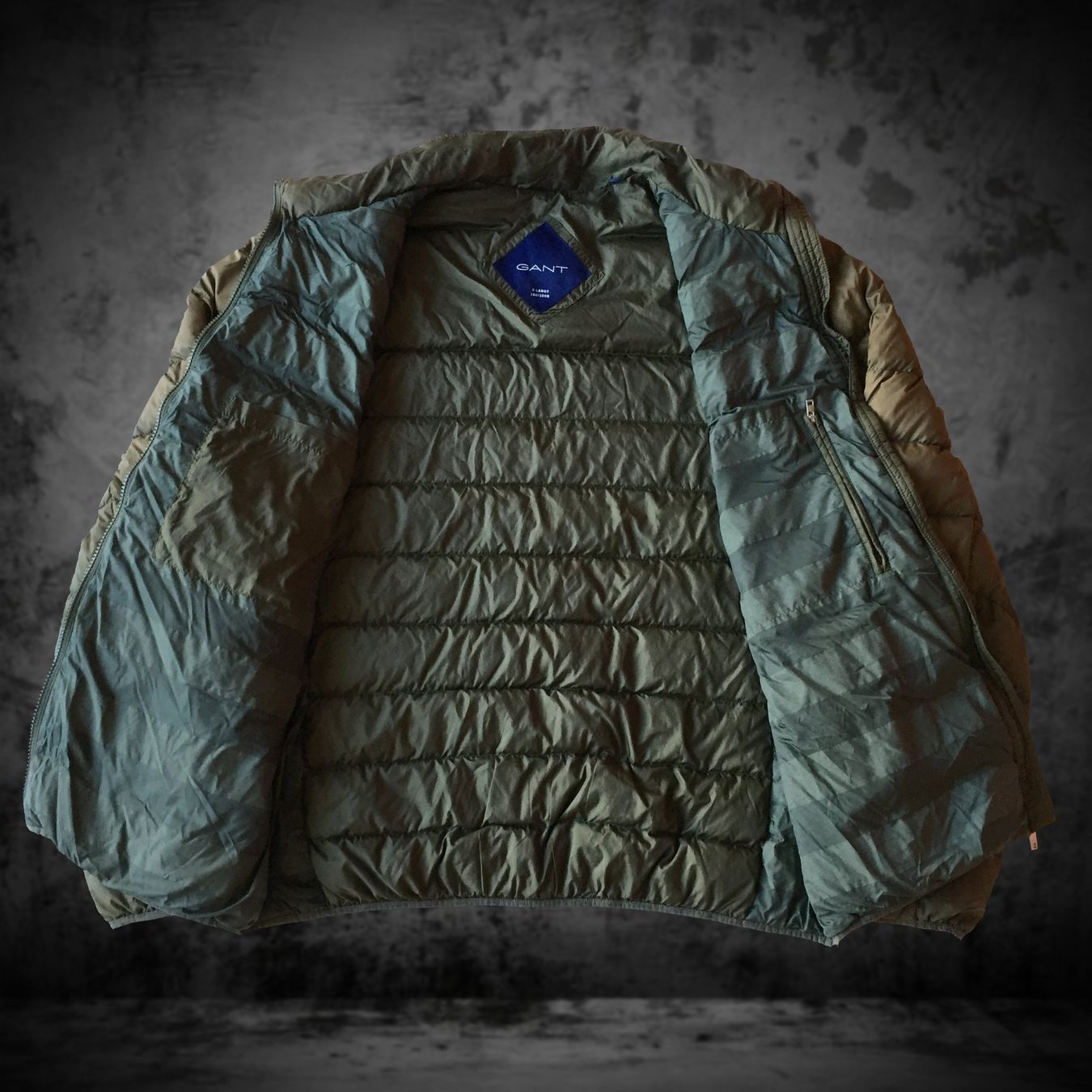 Gant Jacken: Jacket Gant Light Down Green Men XL – Gebraucht aus Genève von ang_7j7j 2