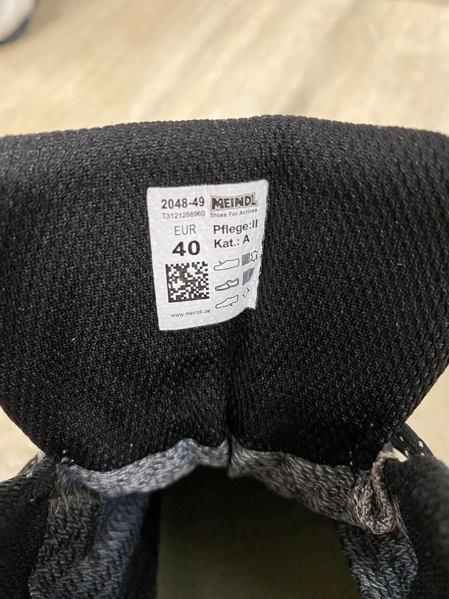 Meindl Scarpe da uomo: Meindl Wanderschuhe Gore-Tex Grösse 40  – Usato da Meilen venduto da Tulipanorosso 4