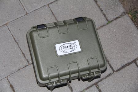 MFH Kunststoffbox Wasserdicht 26x23cm, Max Fuchs AG