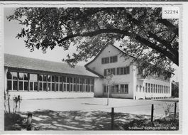Schulhaus Bernhardzell 1950