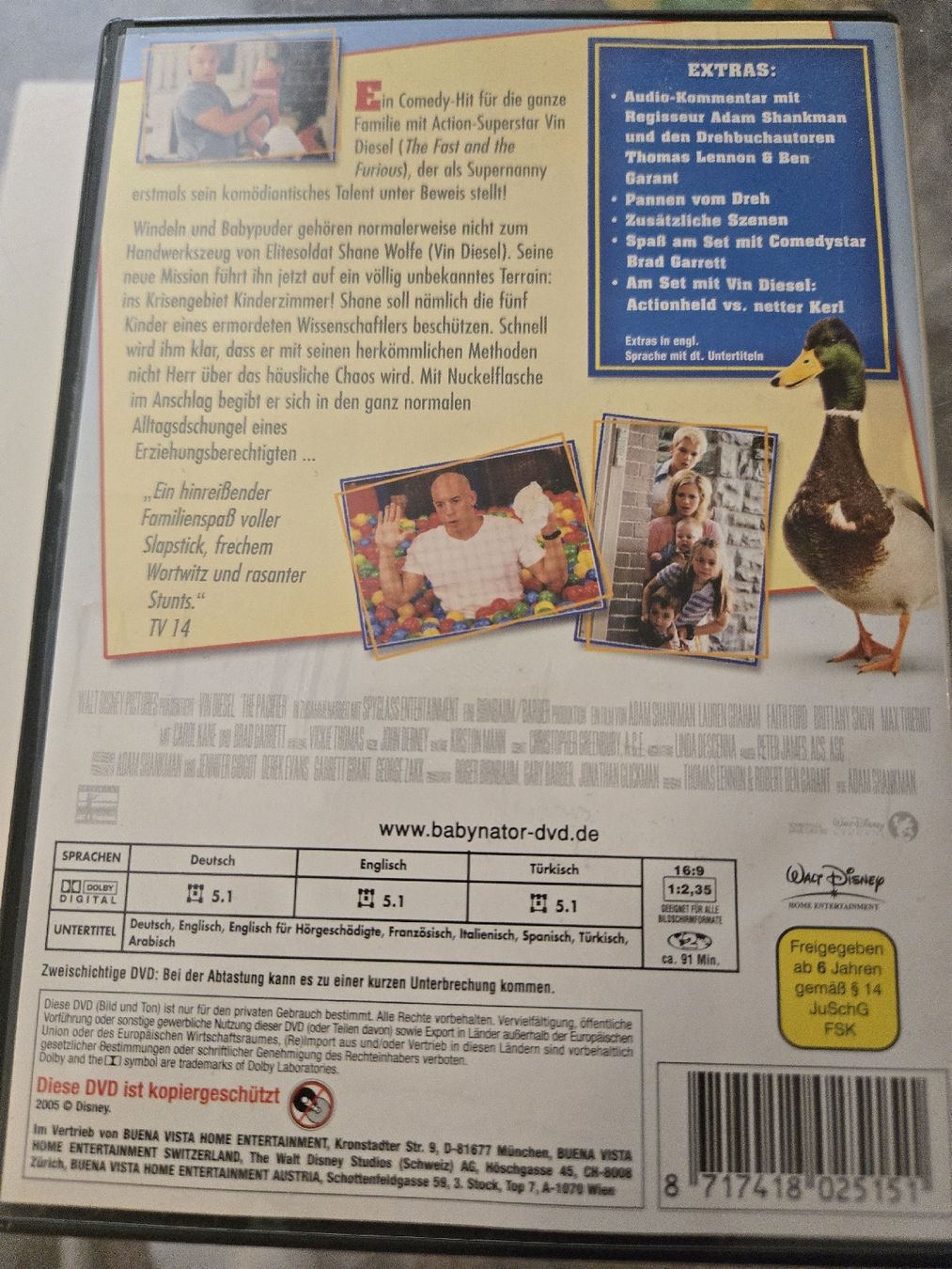 Tutti i DVDs: Der Babynator DVD – Usato da Bussigny venduto da Kfdlt 1
