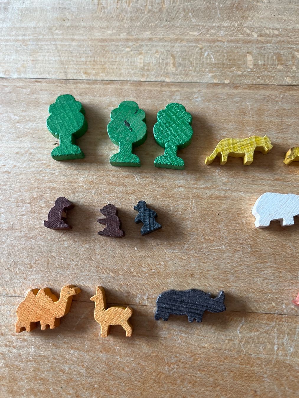 Giocattoli: Zoo Tiere aus Holz oder around the world – Usato da Aesch BL venduto da shuja01 1