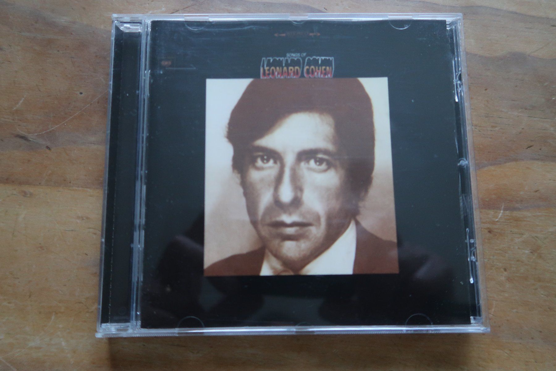 CD: LEONARD COHEN - SONGS OF - CD – Usato da Basel venduto da Patiscat