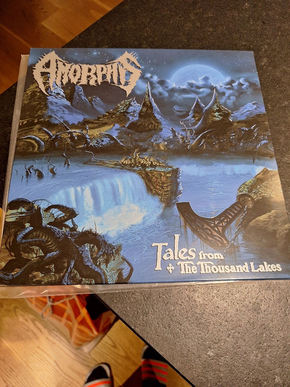 Dischi in vinile: Amorphis "Tales from the the thousand Lakes" – Nuovo (secondo la descrizione) da frick venduto da Stachi1