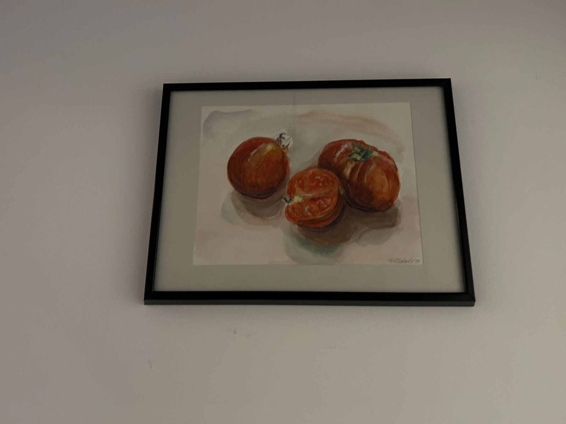 Dipinti: Aquarell 30 x 40 – Usato da Ettingen venduto da sagada81