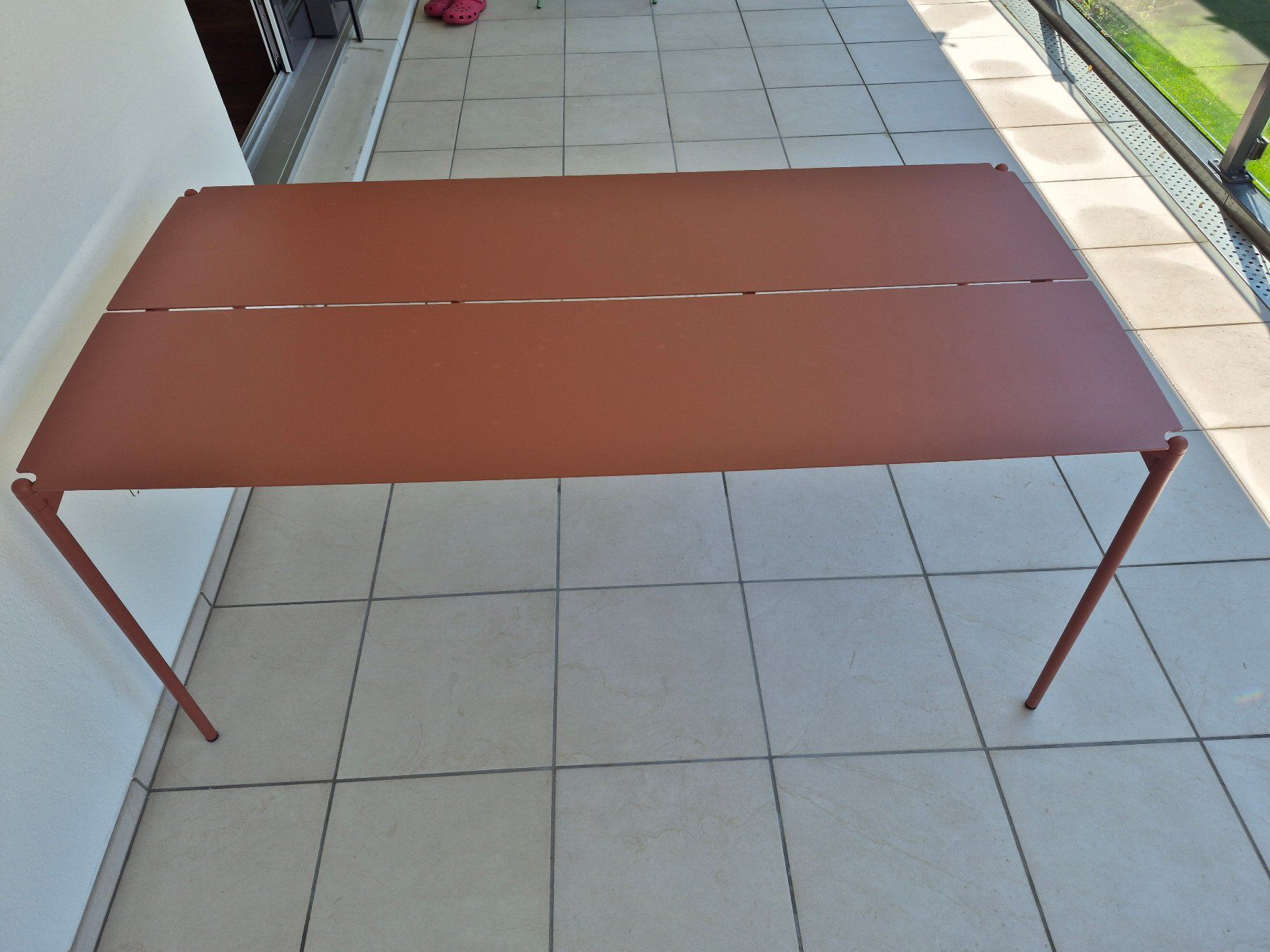 Tavoli: AYTM Novo Gartentisch, Farbe "Ginger Bread" – Usato da Zollikon venduto da rus_jl77