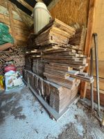 Parquet en bois à donner