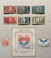 BRIEFMARKEN HELVETIA 1938