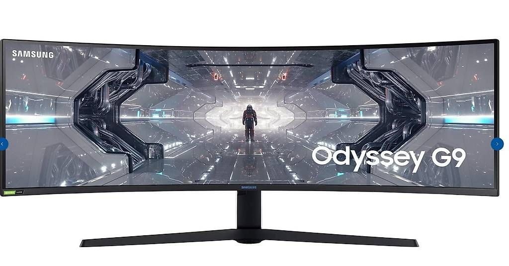 Samsung Monitor: Samsung Odyssey G9 - G95T – Usato da Oberentfelden venduto da thenotorious7