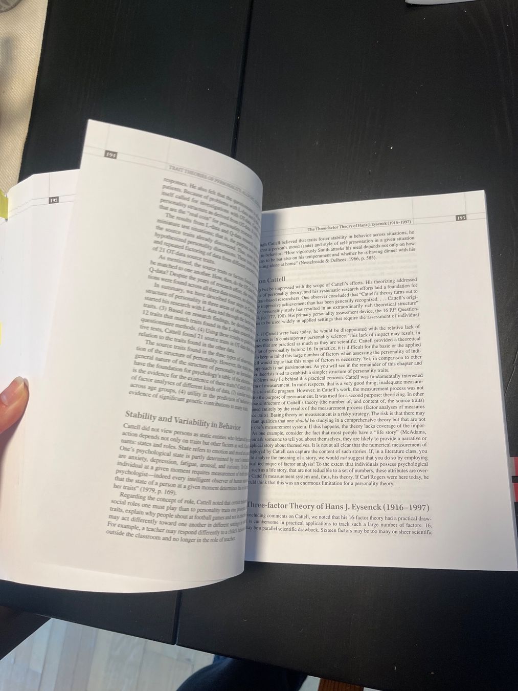 Libri: Buch Personality - Theory and Research – Usato da Olten venduto da m.zeltner 3