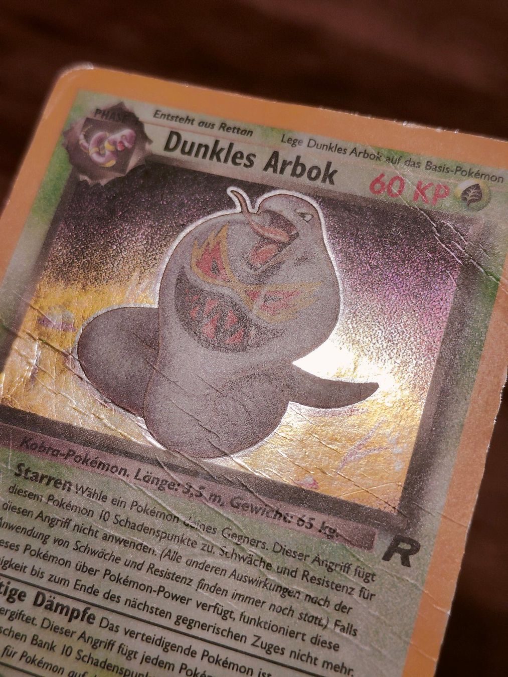 Pokémon Carte collezionabili: Dunkles Arbok Holo - Pokemon Karte - Rocket Set – Usato da Adliswil venduto da kgl_r8pq 5