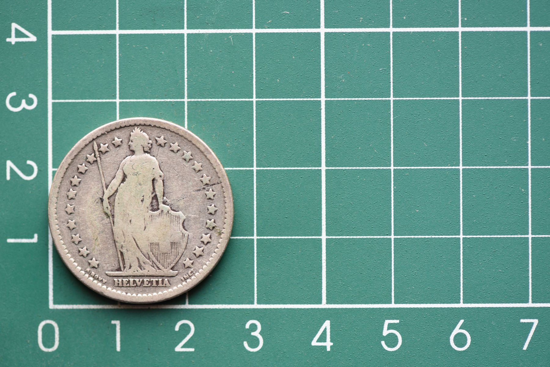 Tutti le monete: prägefehler 835er silber 2 franken 1879 – Usato da Laupen BE venduto da Gufi57 1