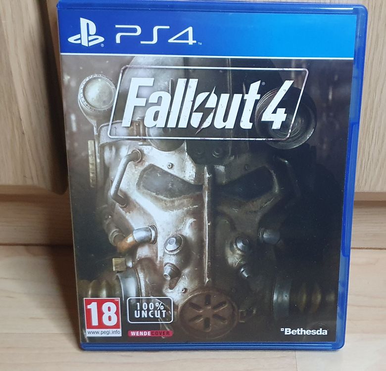 Fallout 4 (100% Uncut) - Playstation 4 (Gebraucht) in Gross für CHF 7 ...