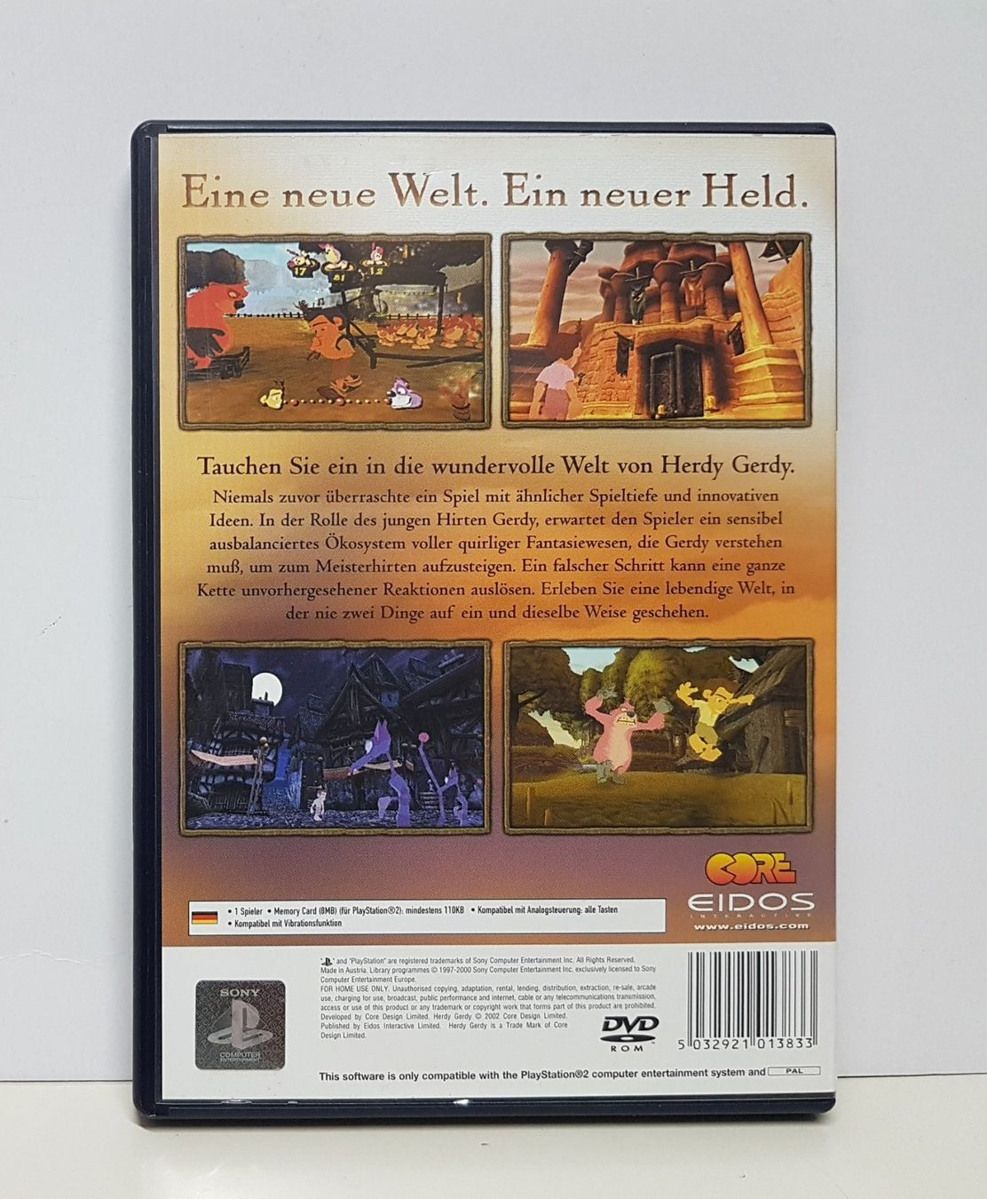 Sony Giochi: Herdy Gerdy  PS2 – Usato da Schüpfheim venduto da Games_Spielkonsolen 2