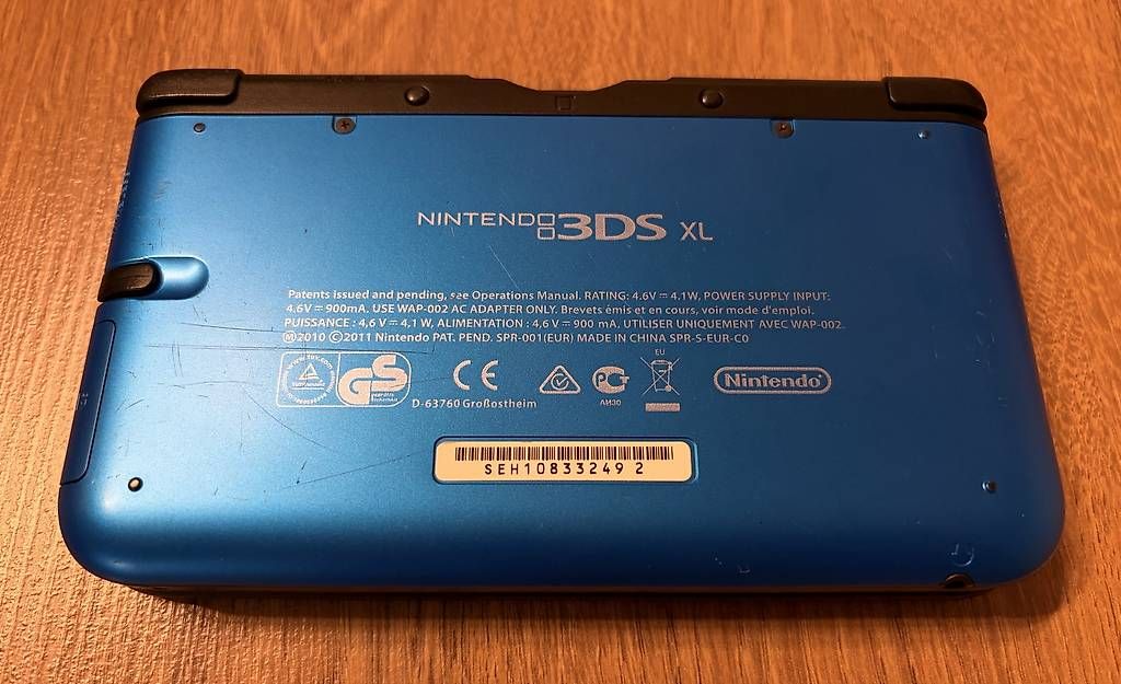 Nintendo Console: Nintendo 3DS XL Blau – Usato da Glattpark(Opfikon) venduto da Beubeu44 5