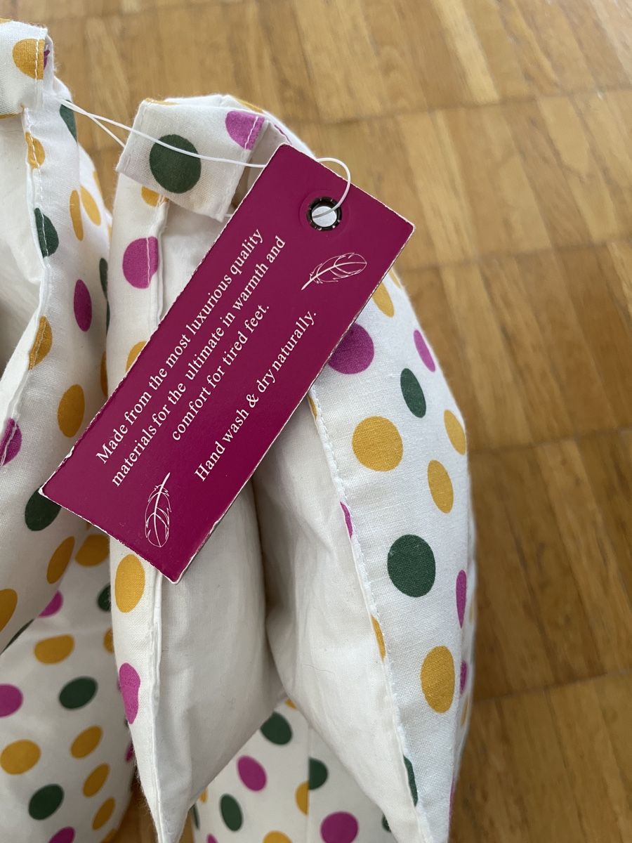 Scarpe per ragazze: Duvet Duck Feather & Down Filled Slippers - Size Medium – Nuovo e nell'imballaggio originale da Neuchatel venduto da shi_9fzw 2