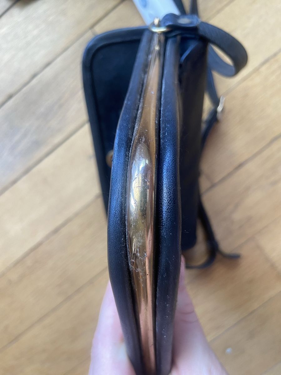 Mcm Borse da donna: MCM Tasche schwarz, vintage – Usato da Zürich venduto da ManonsVintage 3