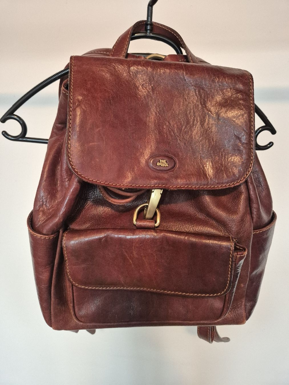 The Bridge Zaini: Lederrucksack The Bridge – Usato da Escholzmatt venduto da Commessa 1