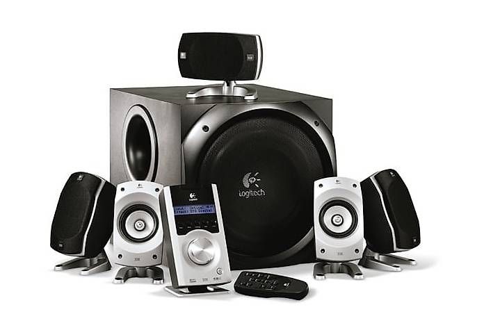 Logitech Lautsprecher: Logitech Z-5500 Surroundsystem – Gebraucht aus Neuhaus SG von d_bargen