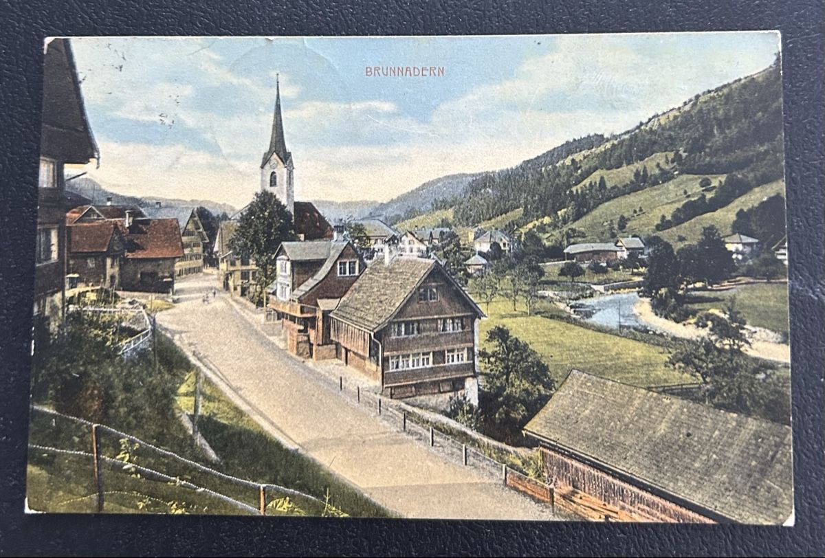 Ansichtskarten: AK Brunnadern  – Gebraucht aus Horw von Tellbub