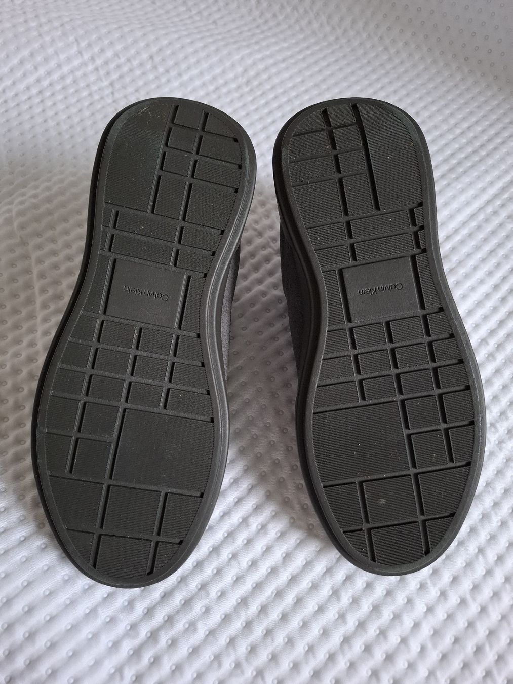 Calvin Klein Scarpe da donna: Calvin Klein Leder. Antrazit. – Nuovo (secondo la descrizione) da Wangen b. Olten venduto da eka_v6sx 4