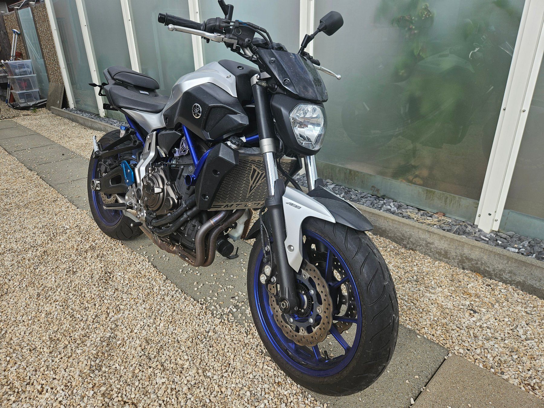 Yamaha Route: Yamaha MT-07 – D'occasion à Stein AG par Omix