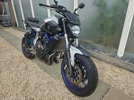 Yamaha MT-07