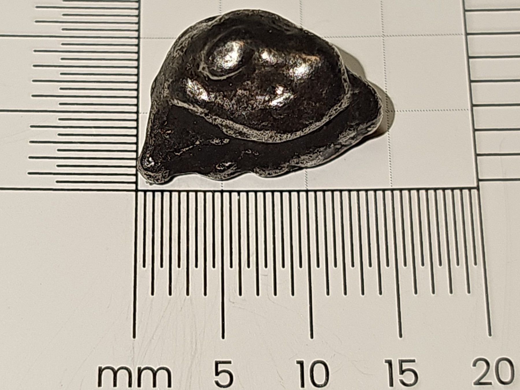 Mineralien & Heilsteine: Eisen-Nickel Meteorit aus Argentinien – Neu und originalverpackt aus Uerkheim von Winwinner 5