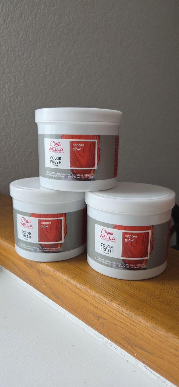 Färbemittel: 3 x Wella Copper Glow, 3 x 500ml – Neu und originalverpackt aus Sursee von hypnoticpoison