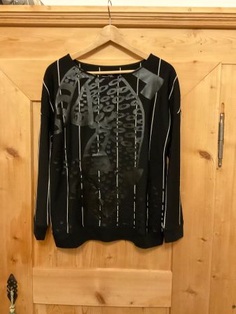 MARC CAIN SPORTS Pullover M.C. Tiger Motiv neu & ungetragen