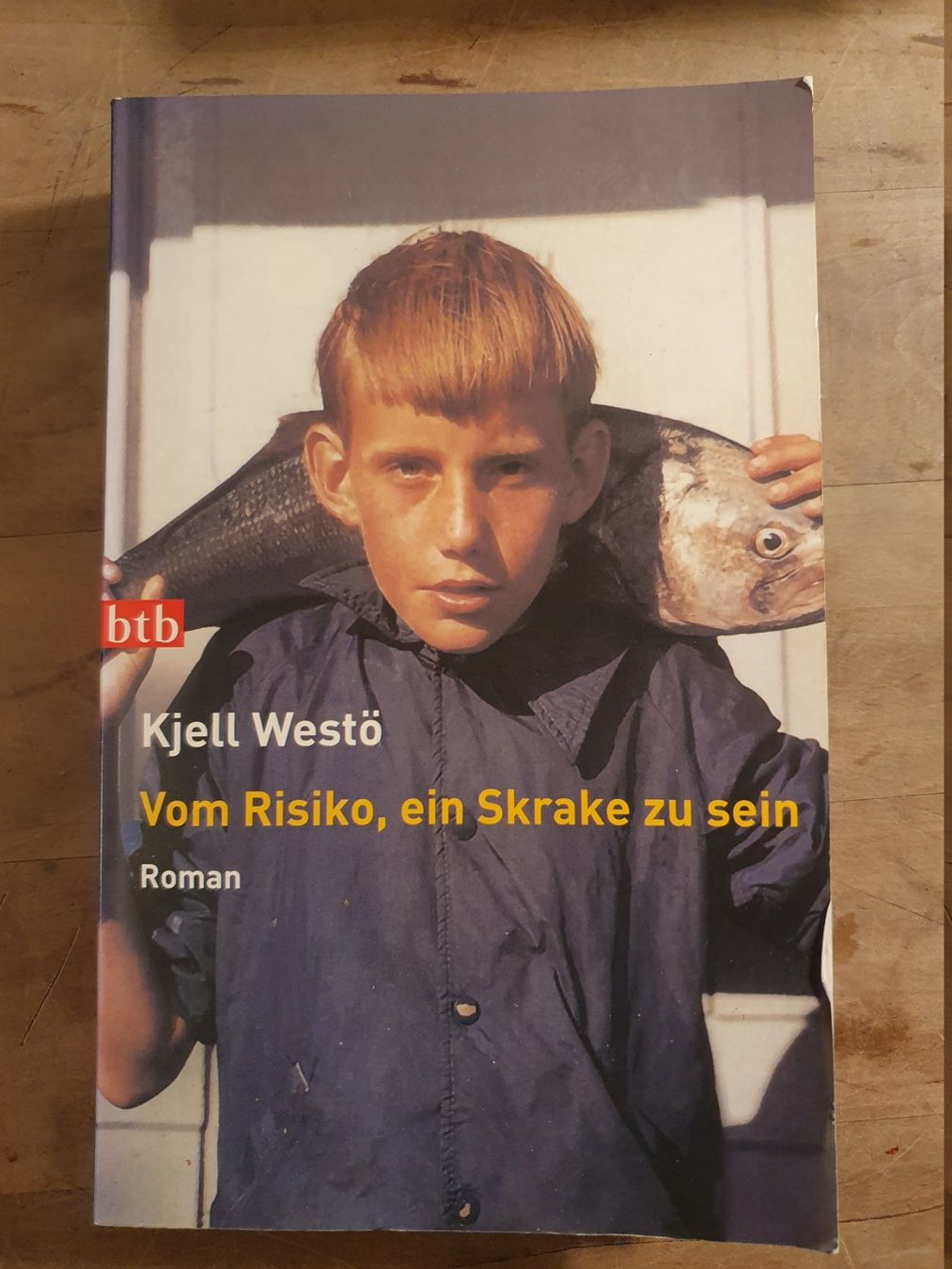 Bücher: Vom Risiko, ein Skrake zu sein Kjell Westö BTB – Gebraucht aus Zürich von loosebone