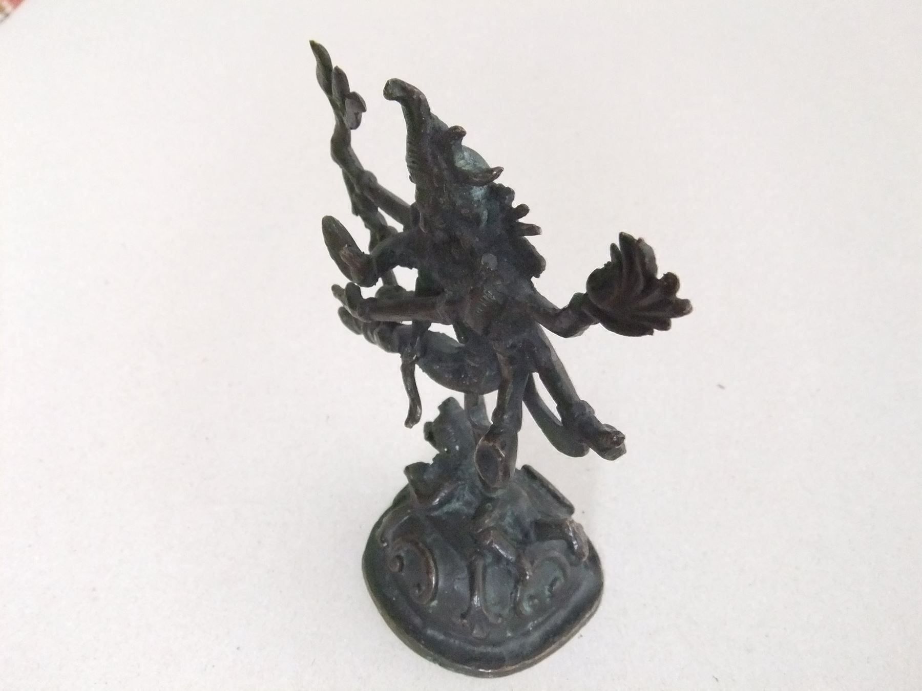 Skulpturen & Statuen: Antiker Shiva / Bronze Asien – Gebraucht aus Esslingen von eintagammeer 3