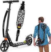 KESSER Cityroller Scooter 205mm Carbon