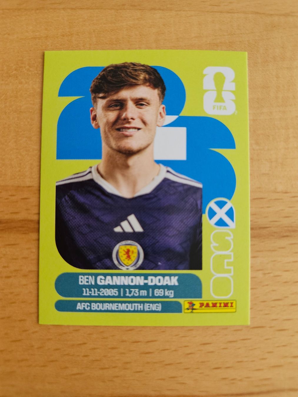 Panini Cartes à collectionner: Panini WM 2026 SCO 20 – Neuf (Voir description) à Winterthur par melac
