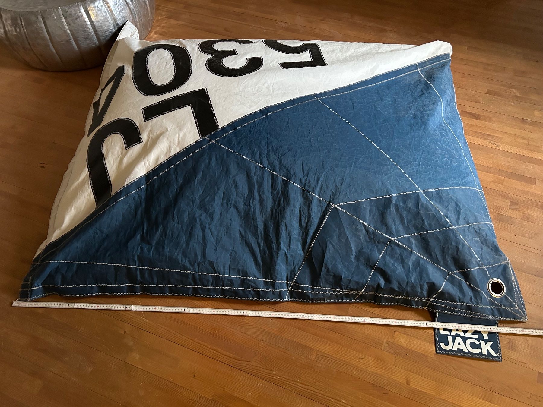 Sgabelli: Lazy Jack Sitzsack, Seesack-Design, Top Zustand! – Usato da Ermatingen venduto da msc_s9wt 5