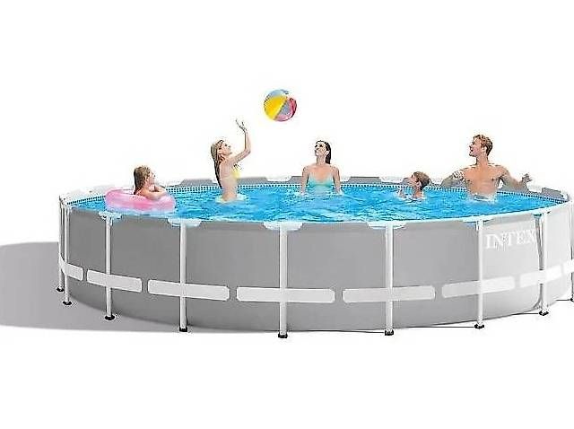 Piscine amovible 610 x 132 cm Intex 1
