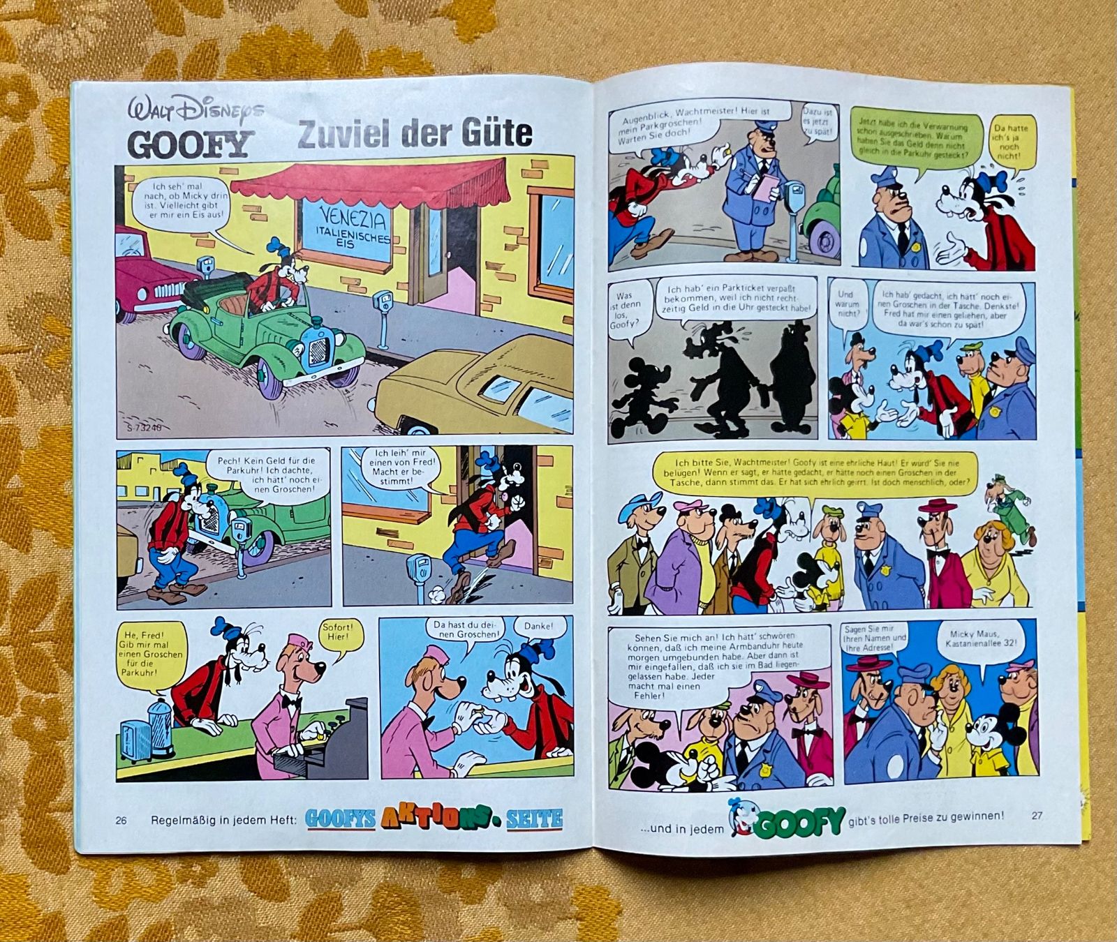 Fumetti: Goofy Heft Nr 9 von 1982 – Usato da Endingen venduto da nathan05 7