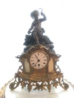 Pendule Kaminuhr Uhr Putto Frankreich