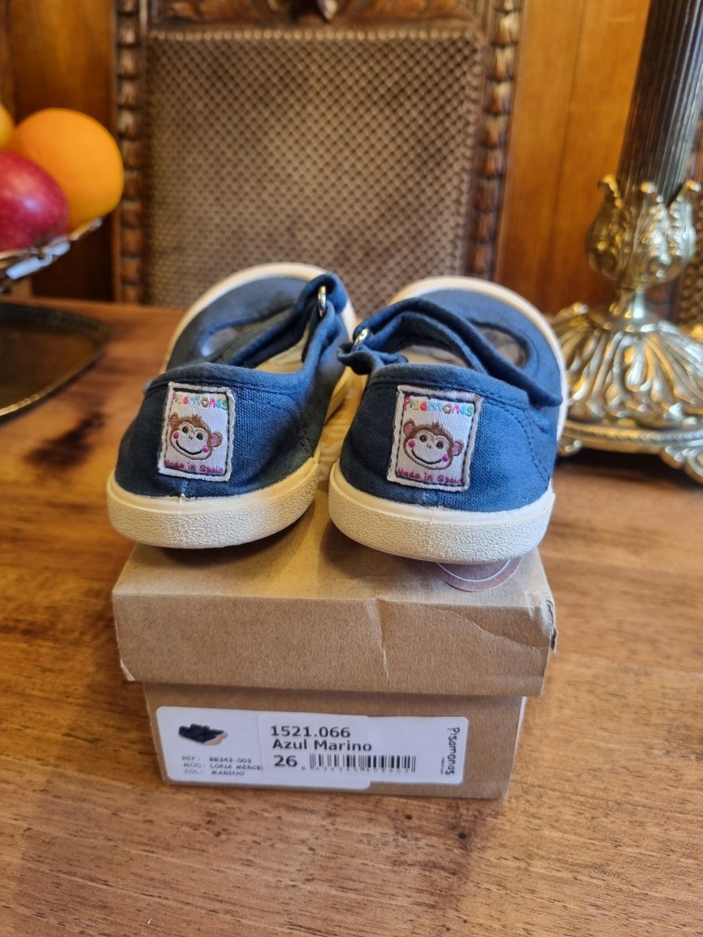Scarpe per ragazzi: Pisamonas Barefoot Kinder Schuhe Gr. 26 blau – Usato da Scharnachtal venduto da devin03 4