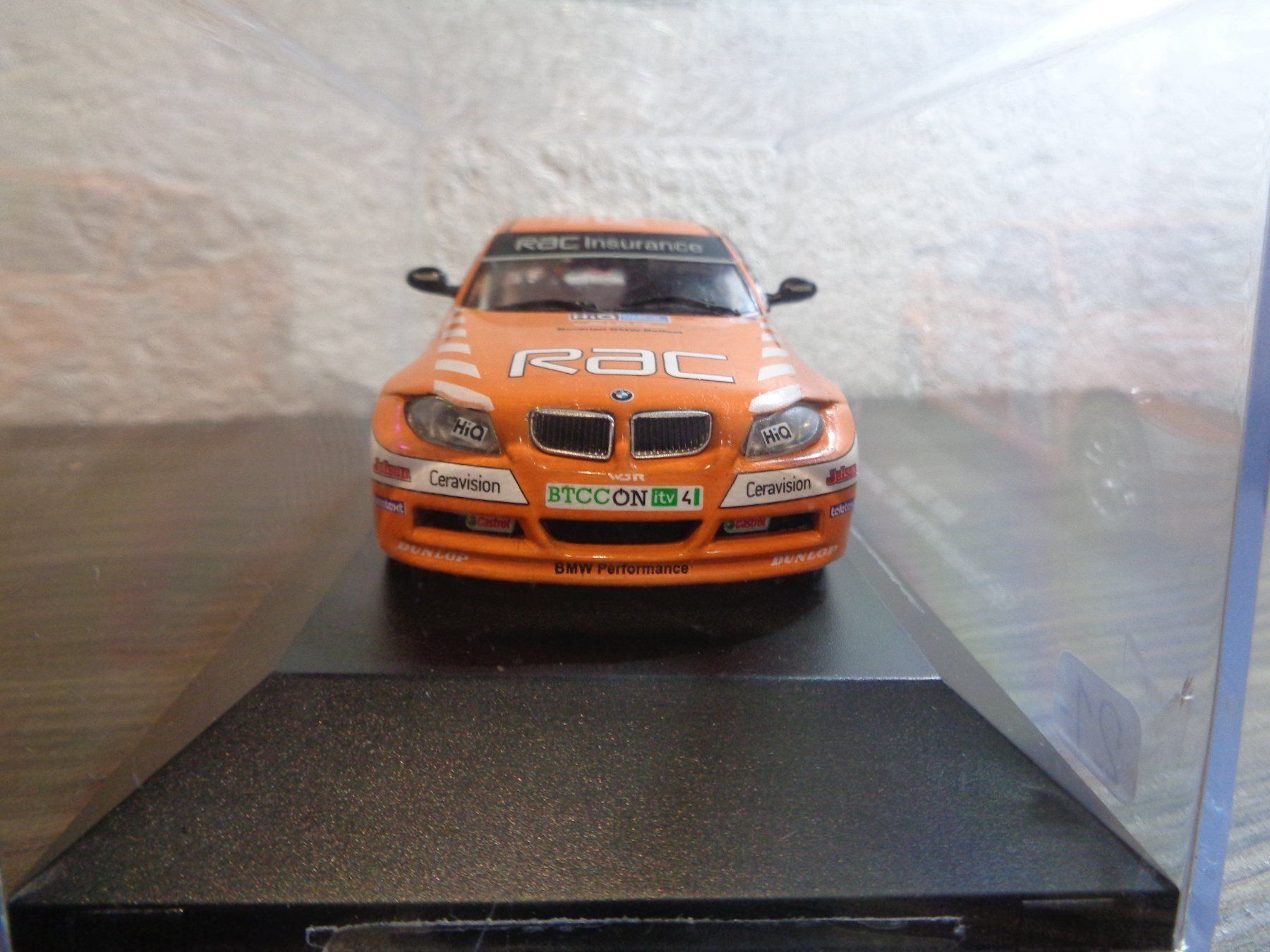 BMW Modellini d'auto: Atlas 1:43 BMW 320si E90 BTCC – Nuovo (secondo la descrizione) da Reconvilier venduto da rallycar 3