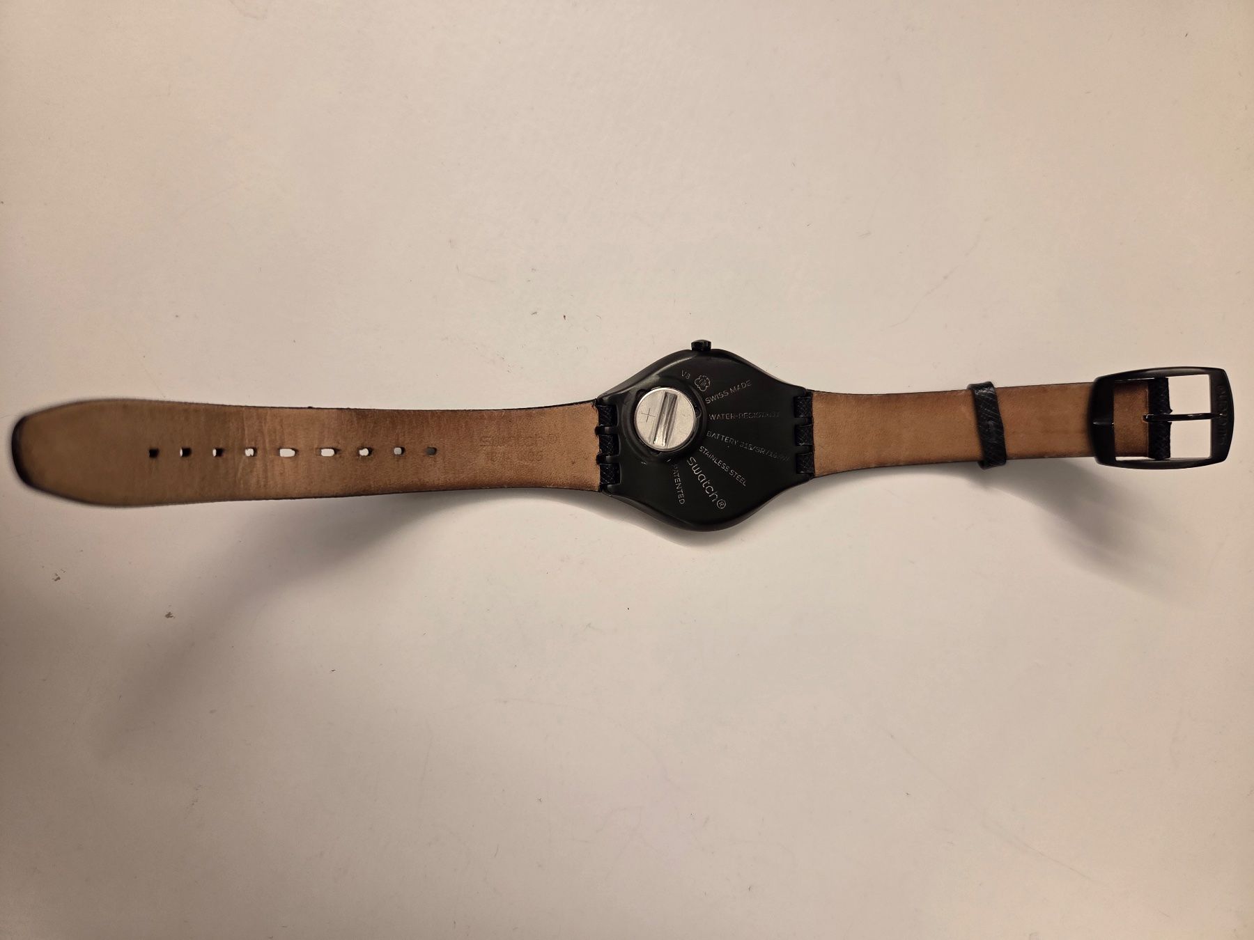 Swatch Orologi: Swatch " SKIN NOTTE" watch – Usato da Rupperswil venduto da Schlaumischlumpf 3