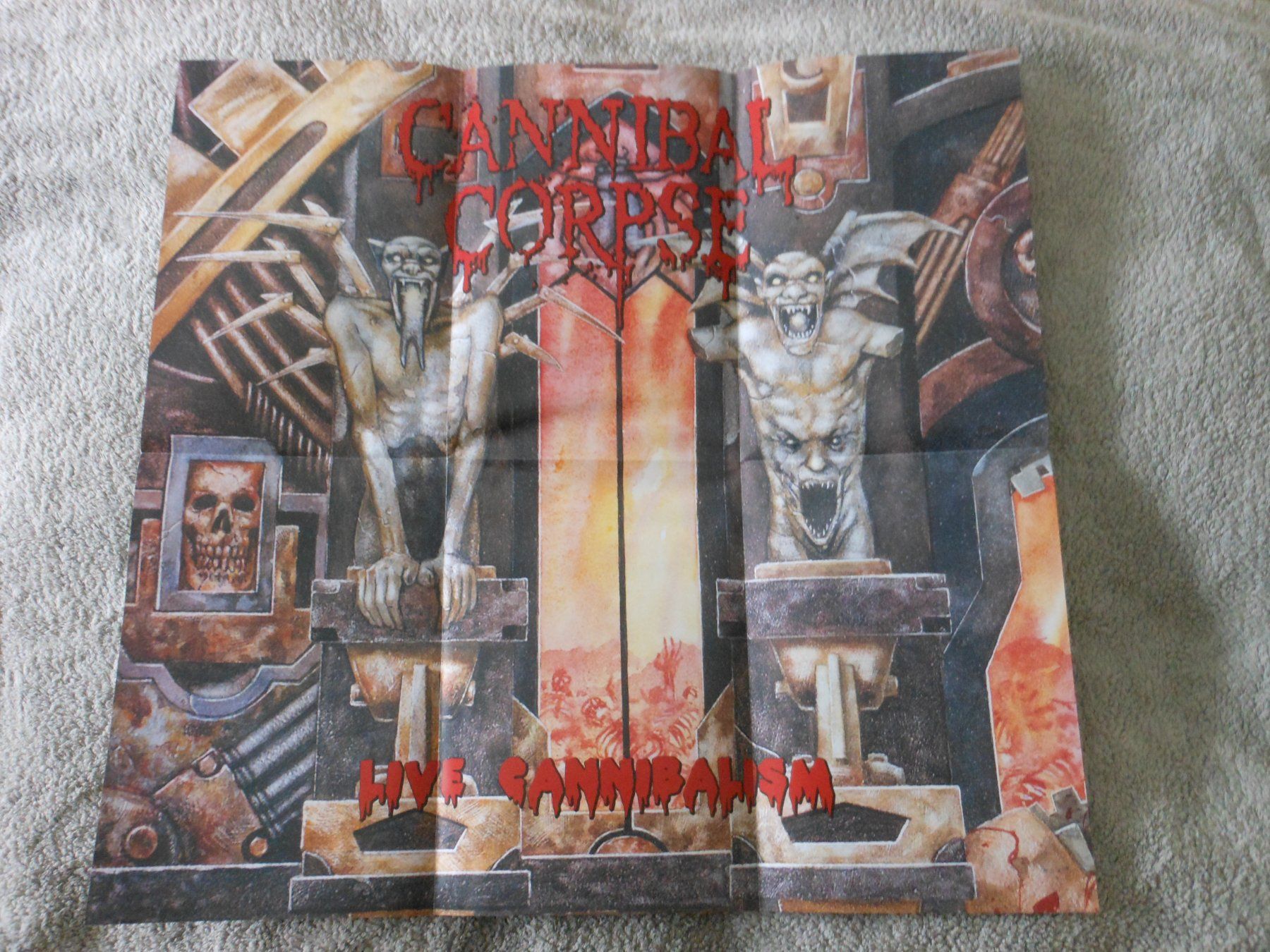 Dischi in vinile: Cannibal Corpse – Live Cannibalism – Usato da Liebefeld venduto da type013 4