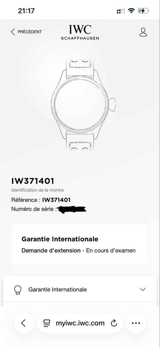 IWC Orologi: IWC Portuguese Chronograph 3714-01 – Usato da Lausanne venduto da Afaq 5