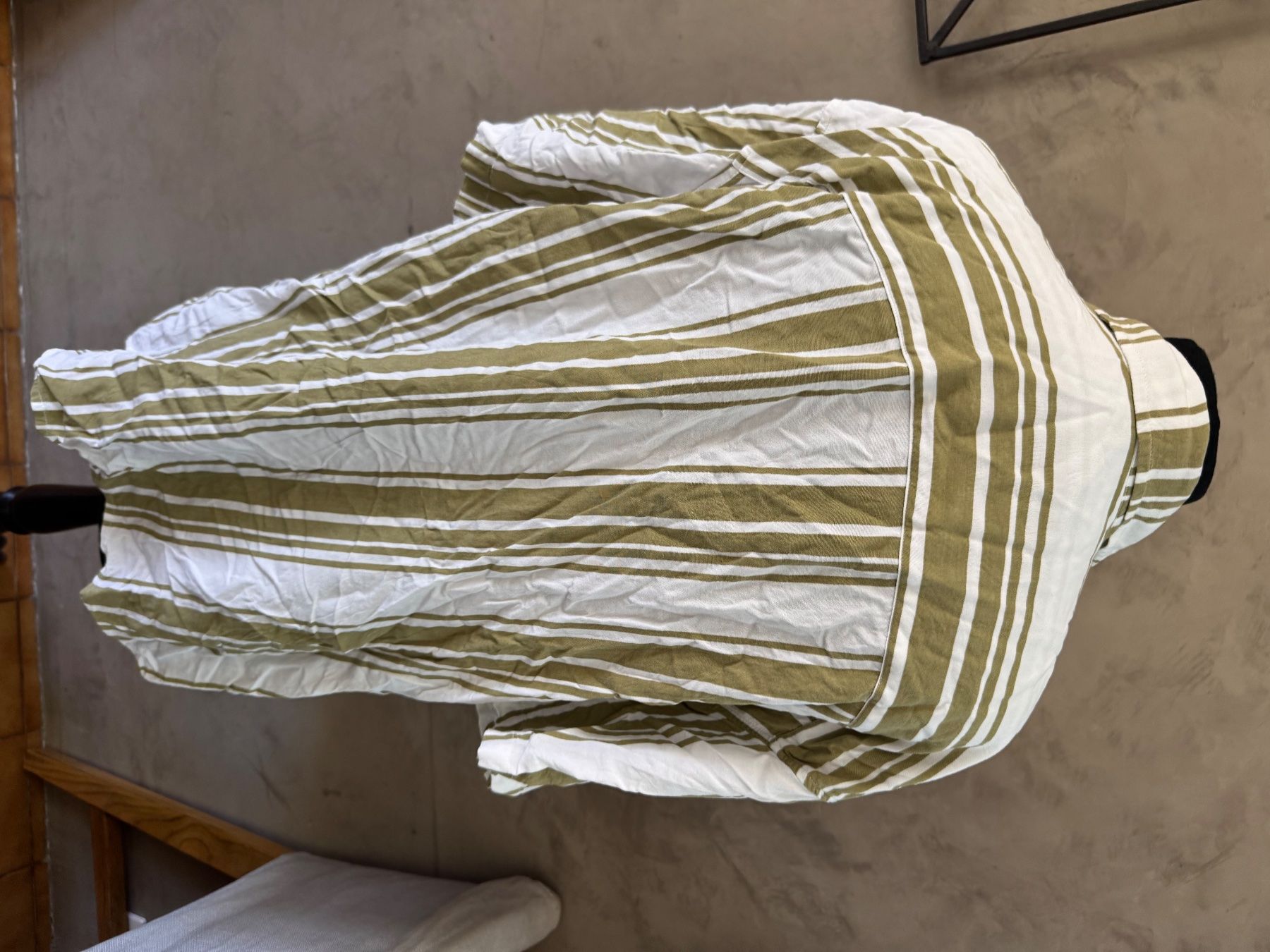 Pull&Bear Camicie: Chemise rayées Pull Bear Taille XL Kilyan – Usato da Veyrier venduto da Kimedovapa_1 1