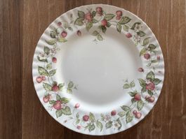 Teller Royal Albert Lyndale Porzellan x 3 Stück
