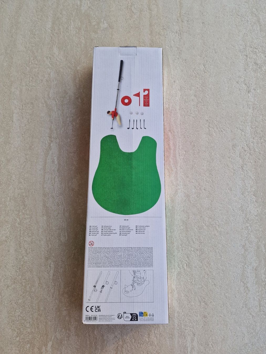 Giocattoli: Toilet Golf von flying tiger – Nuovo (secondo la descrizione) da Kilchberg ZH venduto da bluessolo 2