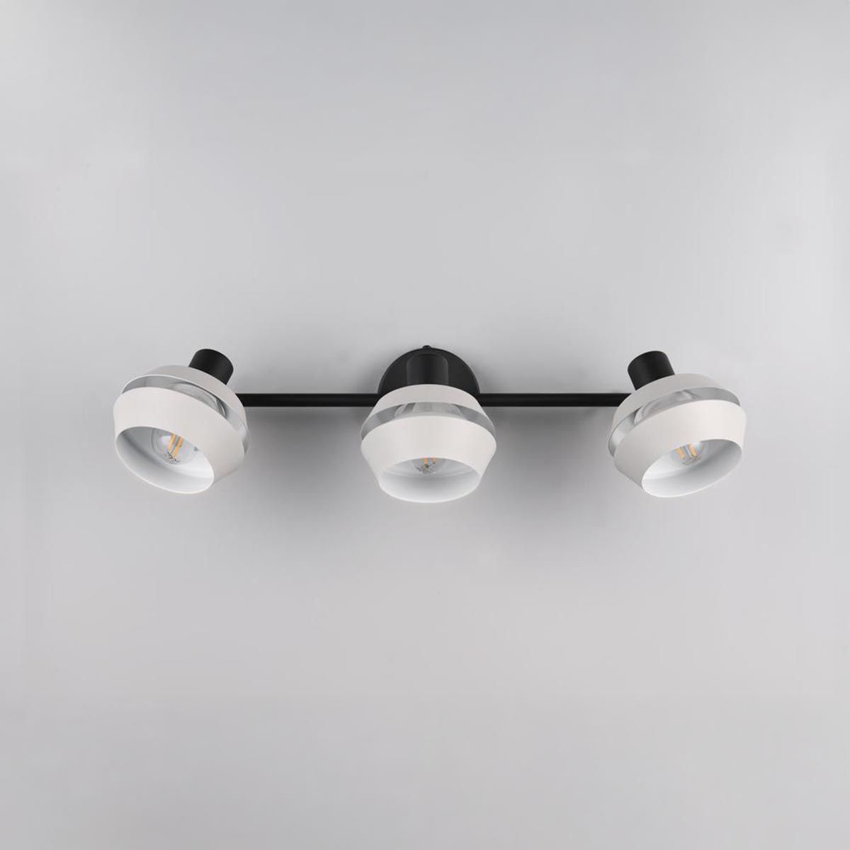 Lampade: Strahler, Grau, Schwarz, 55 cm x 12 cm – Nuovo (secondo la descrizione) da Kreuzlingen venduto da Smart-Light 3