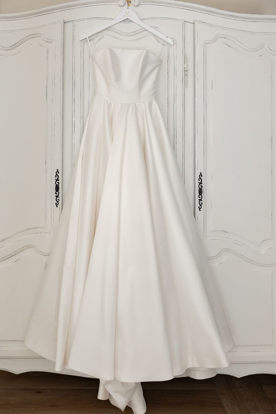 Kleider: Couture Brautkleid | Kathedralschleppe | Gr. 36 – Gebraucht aus Oberrieden von zuz_2y92 2